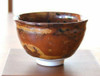Guinomi Arita yaki ware Japanese pottery Sake Cup Raijin Thumder Shinnemon Japan