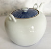Dobin Arita yaki ware Japanese Green Tea pot Seigaiha pattern 720ml Japan