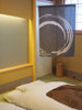 Noren Kyoto Japanese curtain Roketsu Batik Enso Ginnezu Blue grey 120 cm