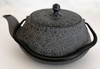 Kyusu Nanbu Tekki Japanese Cast Iron Tea Pot Dobari Sakura 0.5L Black Japan