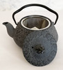 Kyusu Nanbu Tekki Japanese Cast Iron Tea Pot Dobari Sakura 0.5L Black Japan