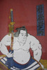 NOREN Japanese Pattern Ukiyo-e Japanese curtain YOKOZUNA DOHYOU