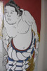 NOREN Japanese Pattern Ukiyo-e Japanese curtain YOKOZUNA DOHYOU