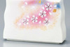 Kutani yaki porcelain Japanese Flower Vase Hana no Mai Sakura Cherry Japan