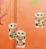 Noren Japanese hanging curtain Matsu Ume Maneki neko lucky cat from japan