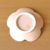 Arita yaki porcelain Small Plate set of 5 Kobai Ume Plum Motif W12cm Pink Japan