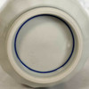 Pair White Blue porcelain Sansui inside Yunomi tea cup Kyo Kiyomizu yaki Japan