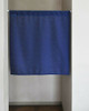 Noren Fireproof Japanese door curtain 90x85cm Polyester Navy Blue Japan