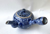 Kyusu Japanese Green Tea Pot Kyo Kiyomizu yaki ware Chrysanthemum Jonsui Japan