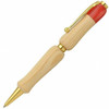 Gifu Precious wood stationery Japanese Ballpoint pen Hida Japan white pine Japan