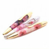 Gifu Oshibana Flower Pen Japanese Ballpoint pen double Cherry Black Japan