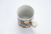 Kutani yaki porcelain Mug Coffee Tea Cup Seiko Kiln Plum chrysanthemum Japan