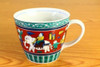 Kutani yaki porcelain Mug Coffee Tea Cup Seiko Kiln Madori Mokube style Japan
