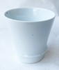 Arita yaki porcelain Japanese Shochu Sake cup Guinomi Thank you Arigato Japan