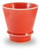Arita yaki porcelain Japanese Shochu Sake cup Guinomi Red Akane madder Japan