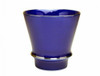 Arita yaki porcelain Japanese Shochu Sake cup Guinomi lapis lazuli Ruri Japan
