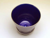 Arita yaki porcelain Japanese Shochu Sake cup Guinomi lapis lazuli Ruri Japan