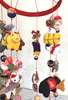 TSURUSHI KAZARI Japanese Kyoto crepe hanging ornament "zodiac" hung chick