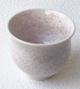 Kyo Kiyomizu yaki ware Japanese Sake cup Guinomi Crystal glaze Pink Made in Japan