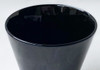Arita yaki porcelain Japanese Shochu Sake cup Guinomi Happy Ring Black Japan