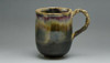 Kyo Kiyomizu Yaki ware Akebono Dawn glaze Japanese Mug Tea Coffee Cup Japan
