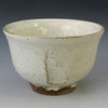 Kyo Kiyomizu yaki ware Japanese Sake cup Guinomi Kohiki simple glaze Japan