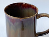 Kyo Kiyomizu Yaki ware Yuryusai Akebono Dawn glaze Large Beer Tea Mug Cup Japan