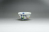 Kyo Kiyomizu Yaki ware Iro-e Mubyo 6Gourd Japanese Rice Bowl Chawan small Japan