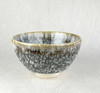 Kyo Kiyomizu yaki ware Japanese Matcha Tea bowl Yuteki Tenmoku kaleidoscope Japan