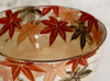 Kyo Kiyomizu Yaki ware Kyoto Autumn Leaves Matcha Japanese Tea Bowl Chawan Japan