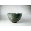 Kyo Kiyomizu yaki ware Japanese Matcha Tea bowl Celadon Crane Cloud Japan