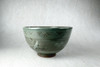 Kyo Kiyomizu yaki ware Japanese Matcha Tea bowl Celadon Crane Cloud Japan