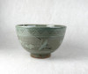 Kyo Kiyomizu yaki ware Japanese Matcha Tea bowl Celadon Crane Cloud Japan