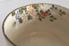 Kyo Kiyomizu yaki ware Japanese Matcha Tea bowl Small chrysanthemum Japan