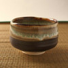 Chawan Mino yaki pottery Japanese Matcha Tea Bowl Misano Japan