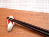 Hashioki ARITA yaki USAGI apple rabbit japanese chopstick rest set of 2