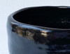 Kyo Kiyomizu yaki ware Japanese matcha bowl Raku yaki Rikyu Fuku Kuro Raku Japan