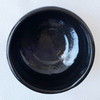 Kyo Kiyomizu yaki ware Japanese matcha bowl Raku yaki Rikyu Fuku Kuro Raku Japan