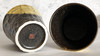 Kutani yaki ware Japanese Shochu Wiskey Sake Cup Set Gold foil KinpakuJapan