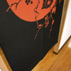Noren Japanese Door Curtain 150*85cm Polyester Banshu Black Late autumn Japan