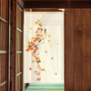Noren Japanese Door Curtain 150*85cm Polyester Kudzu Autumn Leaves Japan