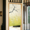 Noren Japanese Door Curtain 150*85cm Polyester Weeping cherry Freshverdure Japan