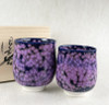 Yunomi set of 2 Arita yaki ware SHINEMON kiln SAKURA w/box from japan