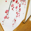 Noren Japanese Door Curtain 150*85cm Polyester Weeping cherry Sakura Japan