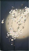 Noren Japanese Door Curtain 150*85cm Polyester Evening cherry blossoms Japan
