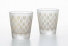 Japanese Water glass set Nippon Taste Wa Komon Yagasuri Arrow-Fletch Japan