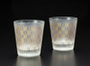 Japanese Water glass set Nippon Taste Wa Komon Yagasuri Arrow-Fletch Japan