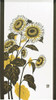 Noren Japanese Door Curtain 150*85cm Polyester Himawari Sunflower Japan