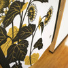 Noren Japanese Door Curtain 150*85cm Polyester Himawari Sunflower Japan