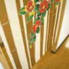 Noren Japanese Door Curtain 150*85cm Polyester Bamboo Camellia Japan